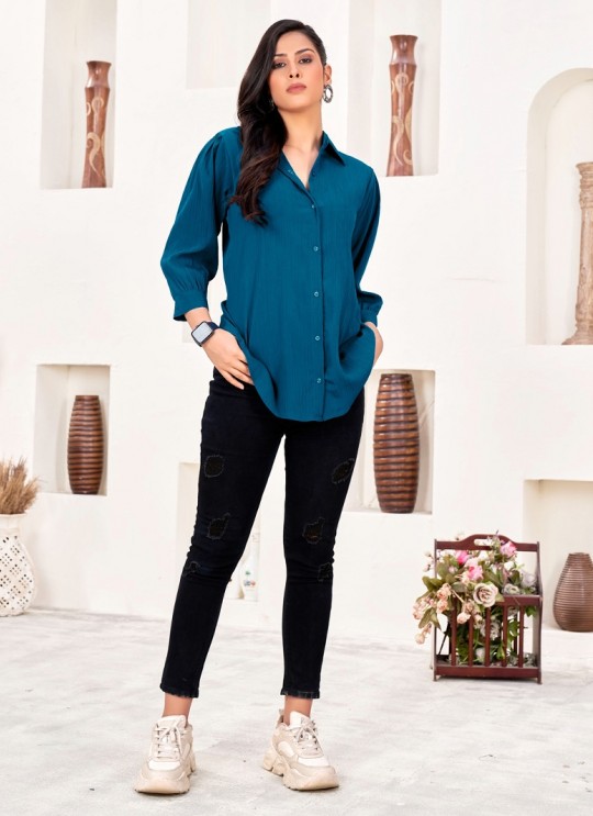 MorPeach Cotton Readymade Women-Shirt | Plain DREAM SHIRT VOL-2 2161 MorPeach Cotton Readymade Women-Shirt | Plain DREAM SHIRT VOL-2 2161
