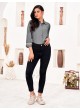 Grey Cotton Readymade Shirt | Plain DREAM SHIRT VOL-3 2163