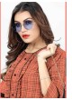 Orange Cotton Readymade Short Top | Digital Print GATTU VOL-02 3322 Orange Cotton Readymade Short Top | Digital Print GATTU VOL-02 3322