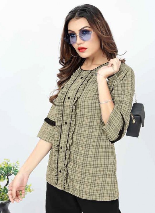 Sea Green Cotton Readymade Short Top | Digital Print GATTU VOL-02 3324 Sea Green Cotton Readymade Short Top | Digital Print GATTU VOL-02 3324