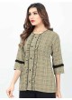 Sea Green Cotton Readymade Short Top | Digital Print GATTU VOL-02 3324 Sea Green Cotton Readymade Short Top | Digital Print GATTU VOL-02 3324