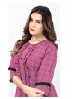 Pink Cotton Readymade Short Top | Digital Print GATTU VOL-02 3327 Pink Cotton Readymade Short Top | Digital Print GATTU VOL-02 3327