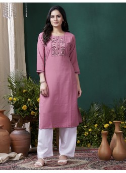 Giva Vol-02-With Riyon Pent 673 to 675 By Moksh Ready-made Kurti Collection