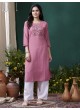 Light Pink Cotton Readymade Kurti | Embroidered GIVA VOL-2 673 Light Pink Cotton Readymade Kurti | Embroidered GIVA VOL-2 673
