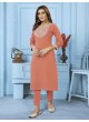 Peach Cotton Readymade Salwar Kameez Embroidered GOLDY VOL-1 6525 A Peach Cotton Readymade Salwar Kameez Embroidered GOLDY VOL-1 6525 A