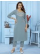 Aqua Blue Cotton Readymade Salwar Kameez Embroidered GOLDY VOL-1 6526 A Aqua Blue Cotton Readymade Salwar Kameez Embroidered GOLDY VOL-1 6526 A