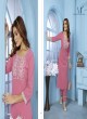 Pink Cotton Readymade Salwar Kameez Embroidered GOLDY VOL-1 6527 A