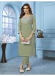 Green Cotton Readymade Salwar Kameez Embroidered GOLDY VOL-1 6528 A Green Cotton Readymade Salwar Kameez Embroidered GOLDY VOL-1 6528 A