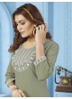 Green Cotton Readymade Salwar Kameez Embroidered GOLDY VOL-1 6528 A Green Cotton Readymade Salwar Kameez Embroidered GOLDY VOL-1 6528 A