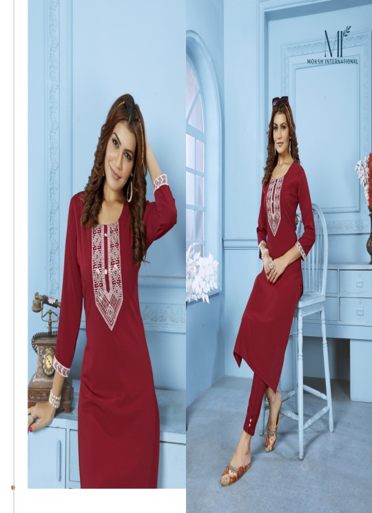 Maroon Cotton Readymade Salwar Kameez Embroidered GOLDY VOL-1 6529 A Maroon Cotton Readymade Salwar Kameez Embroidered GOLDY VOL-1 6529 A