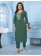 Green Cotton Readymade Salwar Kameez Embroidered GOLDY VOL-2 6522 A Green Cotton Readymade Salwar Kameez Embroidered GOLDY VOL-2 6522 A