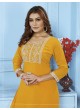 Yellow Cotton Readymade Salwar Kameez Embroidered GOLDY VOL-2 6523 A Yellow Cotton Readymade Salwar Kameez Embroidered GOLDY VOL-2 6523 A