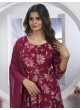Rani Pink Chanderi Readymade Anarkali Suits | Digital Print HONEY VOL-1 4111 Rani Pink Chanderi Readymade Anarkali Suits | Digital Print HONEY VOL-1 4111