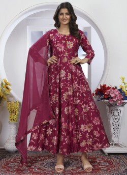Honey Vol-1-4111 to 4115 By Moksh Ready-made Designer Anarkali Suits