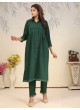Green Cotton Readymade Salwar Kameez | Embroidered & Digital Print ICE VOL-1 923 Green Cotton Readymade Salwar Kameez | Embroidered & Digital Print ICE VOL-1 923
