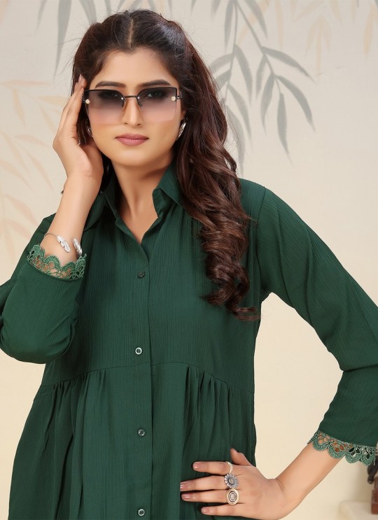 Green Cotton Readymade Salwar Kameez | Embroidered & Digital Print ICE VOL-1 923 Green Cotton Readymade Salwar Kameez | Embroidered & Digital Print ICE VOL-1 923