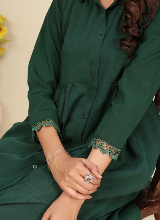 Green Cotton Readymade Salwar Kameez | Embroidered & Digital Print ICE VOL-1 923 Green Cotton Readymade Salwar Kameez | Embroidered & Digital Print ICE VOL-1 923