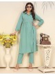 Sea Green Cotton Readymade Salwar Kameez | Embroidered & Digital Print ICE VOL-2 925 Sea Green Cotton Readymade Salwar Kameez | Embroidered & Digital Print ICE VOL-2 925