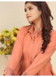 Orange Cotton Readymade Salwar Kameez | Embroidered & Digital Print ICE VOL-2 926 Orange Cotton Readymade Salwar Kameez | Embroidered & Digital Print ICE VOL-2 926