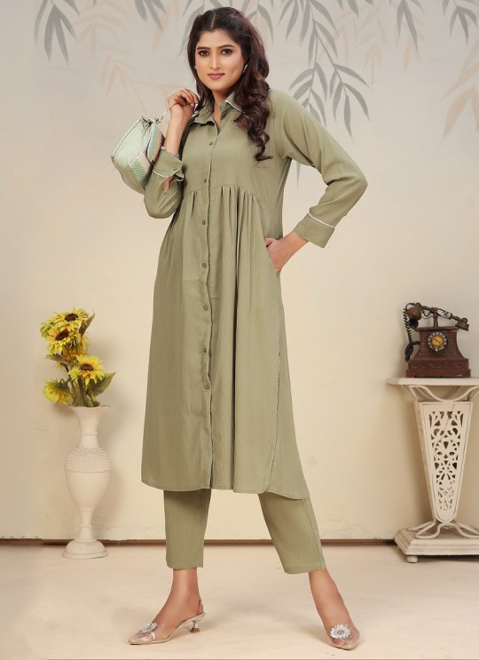 Olive Green Cotton Readymade Salwar Kameez | Embroidered & Digital Print ICE VOL-2 927 Olive Green Cotton Readymade Salwar Kameez | Embroidered & Digital Print ICE VOL-2 927