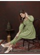 Pista Green Cotton Readymade Co-ord Set | Embroidered & Handwork Co-Ord Set Karigari 831 Pista Green Cotton Readymade Co-ord Set | Embroidered & Handwork Co-Ord Set Karigari 831