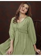 Pista Green Cotton Readymade Co-ord Set | Embroidered & Handwork Co-Ord Set Karigari 831 Pista Green Cotton Readymade Co-ord Set | Embroidered & Handwork Co-Ord Set Karigari 831