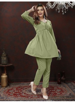 Karigari-831 to 836 By Moksh Ready-made Co-ord Sets Collection