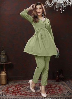 Karigari-831 to 836 By Moksh Ready-made Co-ord Sets Collection