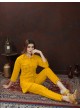 Mustard Cotton Readymade Co-ord Set | Embroidered & Handwork Co-Ord Set Karigari 834 Mustard Cotton Readymade Co-ord Set | Embroidered & Handwork Co-Ord Set Karigari 834