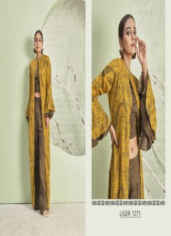 LIGER-1271 By Moksh Ready-made Designer Jacket Style