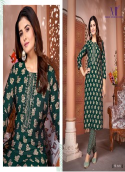 Magic Vol-1-8494 to 8497 By Moksh Ready-made Designer Straight Cut