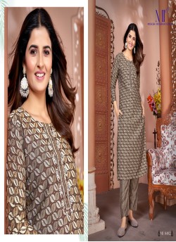 Magic Vol-2-8492 to 8499 By Moksh Ready-made Designer Straight Cut