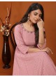 Pink Faux Georgette Readymade Anarkali Suits | Embroidered MAHEK VOL-1 1461 Pink Faux Georgette Readymade Anarkali Suits | Embroidered MAHEK VOL-1 1461