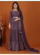 Wine Faux Georgette Readymade Anarkali Suits | Embroidered MAHEK VOL-1 1464 Wine Faux Georgette Readymade Anarkali Suits | Embroidered MAHEK VOL-1 1464
