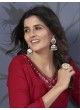 Red Cotton Readymade Kurti with Pant and Embroidery from MIRROR VOL-2 Without Pent 665 Red Cotton Readymade Kurti with Pant and Embroidery from MIRROR VOL-2 Without Pent 665