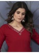 Red Cotton Readymade Kurti with Pant and Embroidery from MIRROR VOL-2 Without Pent 665 Red Cotton Readymade Kurti with Pant and Embroidery from MIRROR VOL-2 Without Pent 665