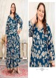 Teal Blue Rayon Readymade Long Kurti | Digital Print PLUS SIZE JOY VOL-1 8652 Teal Blue Rayon Readymade Long Kurti | Digital Print PLUS SIZE JOY VOL-1 8652