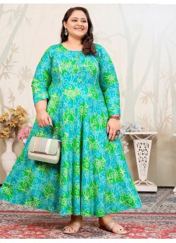 Plus Size Joy Vol-2-8653 to 8656 By Moksh Ready-made Designer Long Kurti