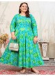 Green Rayon Readymade Long Kurti | Digital Print PLUS SIZE JOY VOL-2 8653 Green Rayon Readymade Long Kurti | Digital Print PLUS SIZE JOY VOL-2 8653