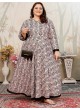 Black Rayon Readymade Long Kurti | Digital Print PLUS SIZE JOY VOL-2 8655 Black Rayon Readymade Long Kurti | Digital Print PLUS SIZE JOY VOL-2 8655