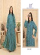 Green Rayon Readymade Long Kurti | Digital Print PLUS SIZE VOL-2 8625