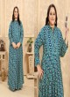 Green Rayon Readymade Long Kurti | Digital Print PLUS SIZE VOL-2 8625