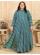Green Rayon Readymade Long Kurti | Digital Print PLUS SIZE VOL-2 8625 Green Rayon Readymade Long Kurti | Digital Print PLUS SIZE VOL-2 8625