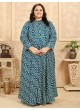 Green Rayon Readymade Long Kurti | Digital Print PLUS SIZE VOL-2 8625 Green Rayon Readymade Long Kurti | Digital Print PLUS SIZE VOL-2 8625