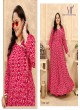 Pink Rayon Readymade Long Kurti | Digital Print PLUS SIZE VOL-2 8627 Pink Rayon Readymade Long Kurti | Digital Print PLUS SIZE VOL-2 8627