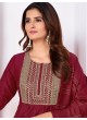 Maroon Silk Readymade Salwar Kameez Embroidered RANGOLI VOL-1 3192 Maroon Silk Readymade Salwar Kameez Embroidered RANGOLI VOL-1 3192