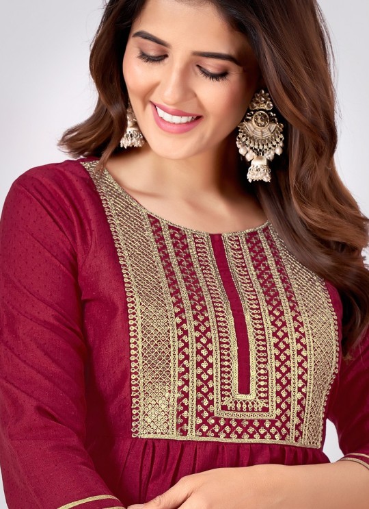 Red Silk Readymade Salwar Kameez Embroidered RANGOLI VOL-1 3194 Red Silk Readymade Salwar Kameez Embroidered RANGOLI VOL-1 3194