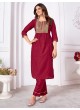 Red Silk Readymade Salwar Kameez Embroidered RANGOLI VOL-1 3194 Red Silk Readymade Salwar Kameez Embroidered RANGOLI VOL-1 3194