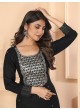 Black Rayon Readymade Salwar Kameez | Heavy Embroidered RASHMI VOL-1 9003 Black Rayon Readymade Salwar Kameez | Heavy Embroidered RASHMI VOL-1 9003