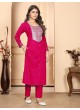 Rani Pink Rayon Readymade Salwar Kameez | Heavy Embroidered RASHMI VOL-1 9005 Rani Pink Rayon Readymade Salwar Kameez | Heavy Embroidered RASHMI VOL-1 9005
